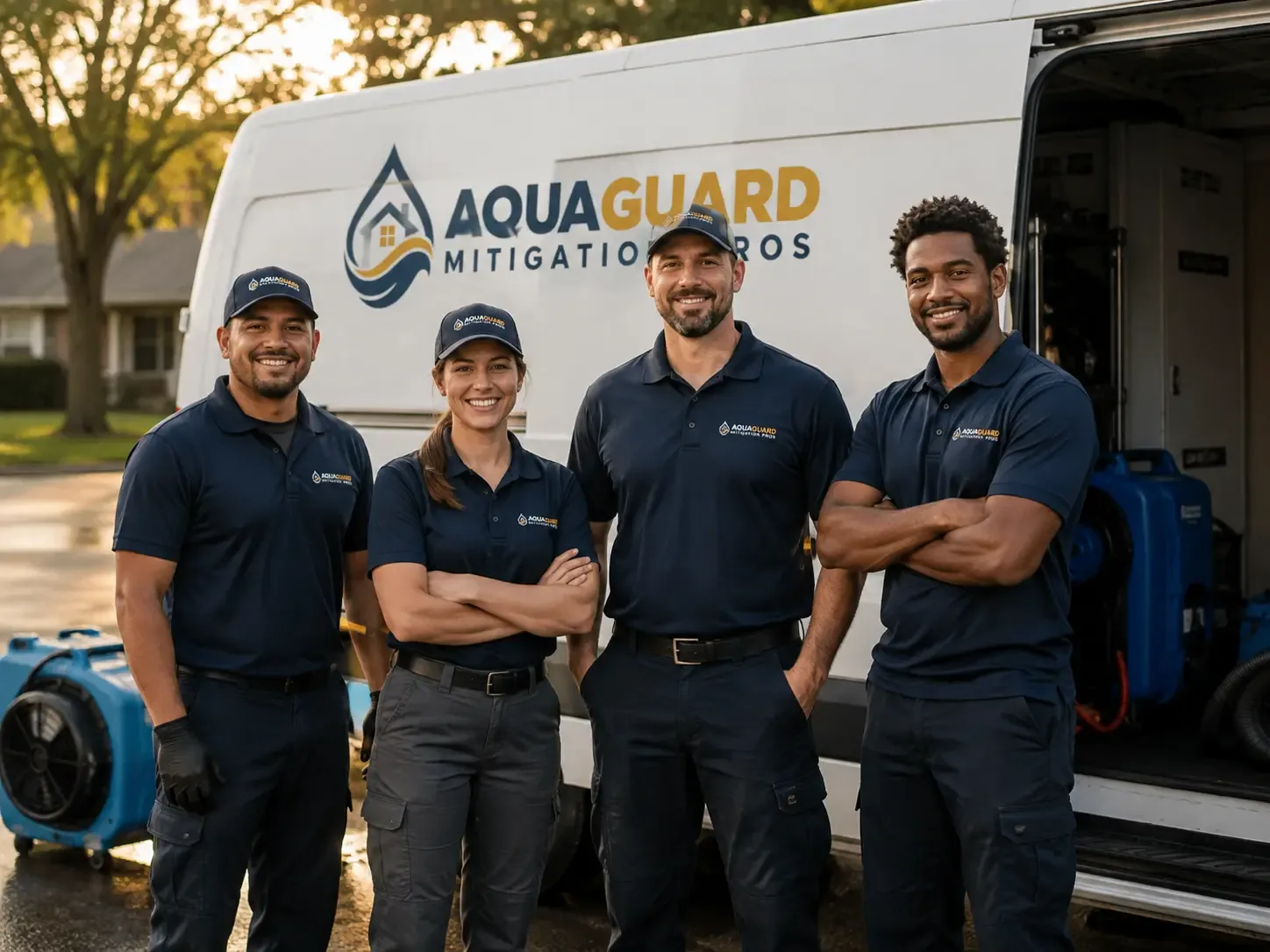 Water Damage Mitigation company in Humboldt, IA